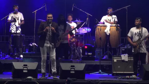 KAÏ au Haïtian Compas Festival en Martinique KAÏ au Haïtian Compas Festival en Martinique