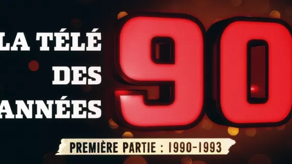 LA TÉLÉ DES ANNÉES 90 LA TÉLÉ DES ANNÉES 90