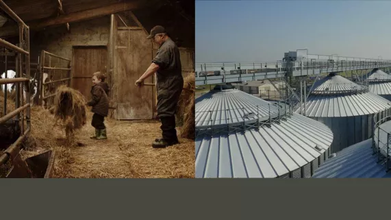 Soirée docus "Je ne veux pas être paysan", puis "Tous pour un, dans le secret des coopératives agricoles" CREDIT FTV