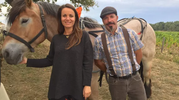 Pourquoi chercher plus loin - cheval -  avec Chloé - crédit FTV 