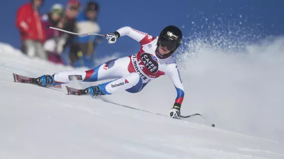 Alessandro DELLA BELLA / Ski WM St. Moritz 2017 CHAMPIONNATS DU MONDE DE SKI 2017