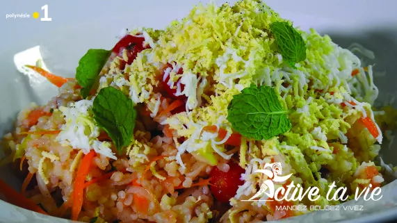 Active ta vie - 3è épisode Salade