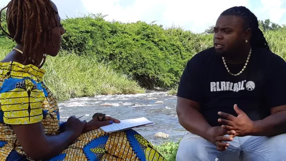 ARTLOOK, Stevie LANDRE Lise dolmare et Stevie Landre