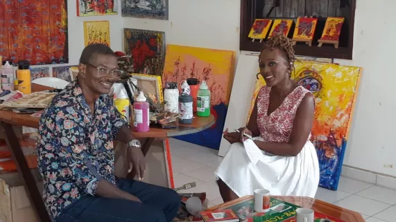 ARTLOOK, Antoine NABAJOTH Antoine Nabajoth et Lise Dolmare