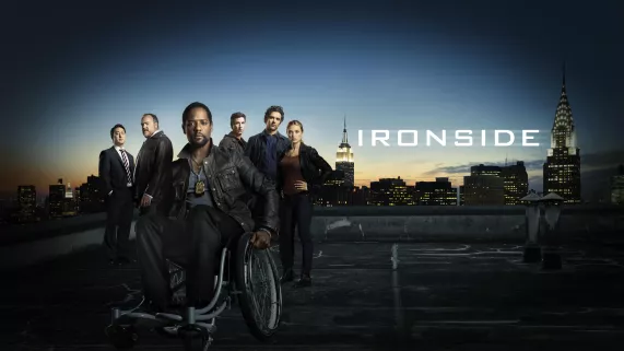 © 2013 NBCUniversal Media, LLC/ TF1 IRONSIDE - Saison 1
