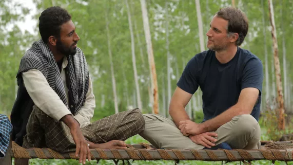 FRANCK GASTAMBIDE CHEZ LES VAN GUJJAR