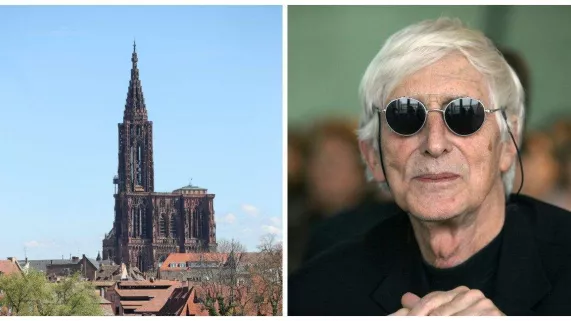 Salut Tomi © Jean-Marc Loos (photo de gauche) / Stephanie Pilick (photo de droite) / MaxPPP Salut Tomi Ungerer © Jean-Marc Loos (photo de gauche) / Stephanie Pilick (photo de droite) / MaxPPP