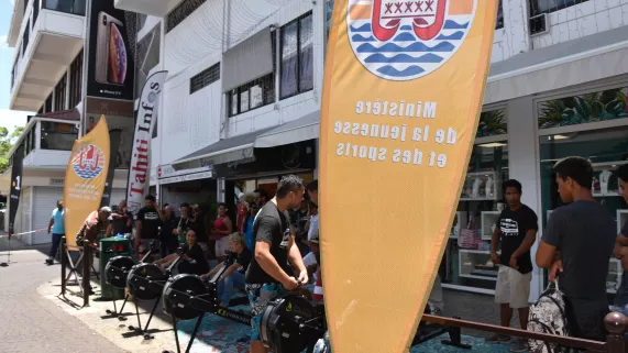 @servicecommunicationLa1ère Défi du coeur Trophées du Sport