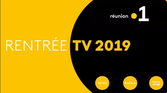 RENTRÉE RÉUNION LA 1ERE TV JANV 2019 