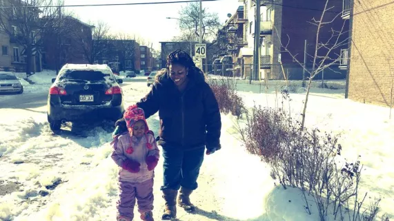 ©Babel press CHASSES D'AMERIQUE, LA LONGUE MARCHE DES HAITIENS