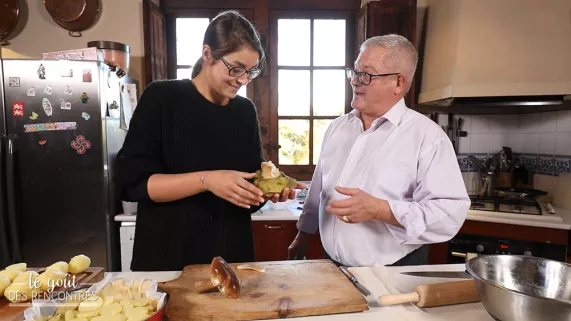 France et Hervé en cuisine France et Hervé en cuisine