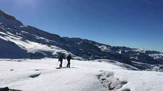Les Pyrénées en hiver Les Pyrénées en hiver