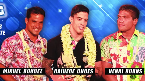 @servicecommunicationLa1ère Dudes, Burns et Bourez