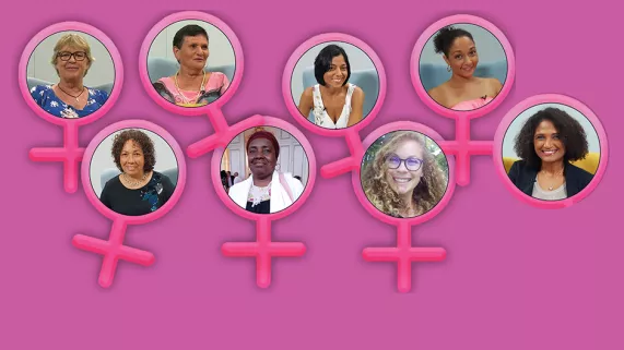 SPECIALE JOURNÉE INTERNATIONALE POUR LES DROITS DE LA FEMME : PORTRAITS