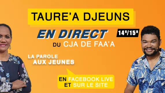 CP - Radio et WEB décentralisés Taure'a Djeuns