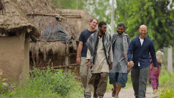 Rendez-vous en terre inconnue avec F. Gastambide chez les Van Gujjar