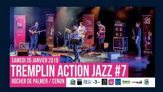 7ème Tremplin Action Jazz 7ème Tremplin Action Jazz