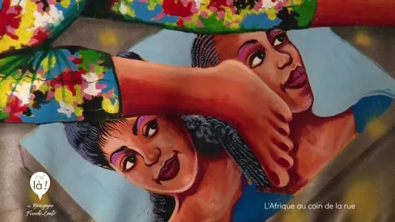 Tableau art Africain Art Africain