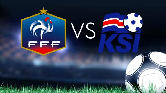 FOOTBALL CHAMPIONNAT D'EUROPE FRANCE ISLANDE