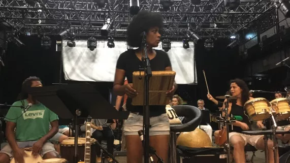 UN JOUR AVEC...CHRISTINE SALEM SINFONIK FRANCOFOLIES 2019  UN JOUR AVEC...CHRISTINE SALEM SINFONIK FRANCOFOLIES 2019