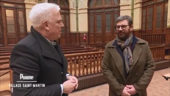 Yvan Hallouin et Frédérick Gersal  Yvan Hallouin et Frédérick Gersal