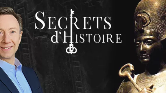 Secrets d'Histoire : Ramsès II, Toutânkhamon, l’Égypte des pharaons 
