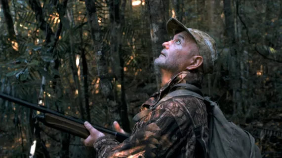 dans les pas...des chasseurs d'or vert