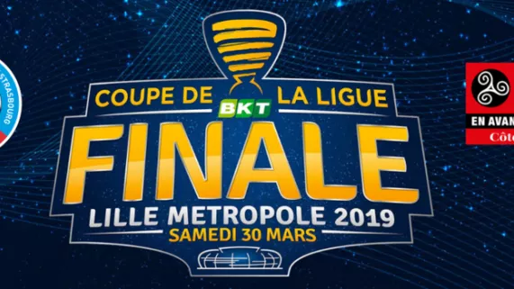 FINALE DE LA COUPE DE LA LIGUE : RC Strasbourg / En Avant de Guingamp FINALE DE LA COUPE DE LA LIGUE : RC Strasbourg / En Avant de Guingamp