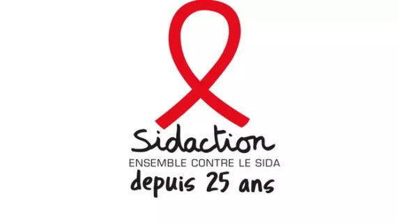 visuel sidaction  visuel sidaction