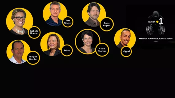 GRAN MATIN RADIO REUNION LA 1ERE