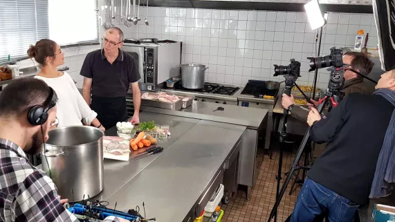 Tête de veau à Lezay Tête de veau à Lezay