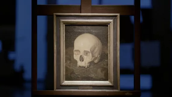 Le crâne de Goya