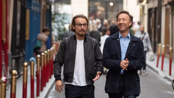 Stephane Bern et Lorant Deutsch