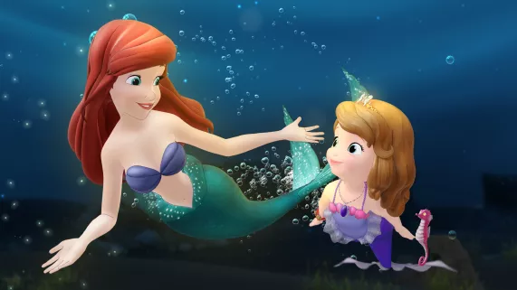 Princesse Sofia et la Petite Sirene