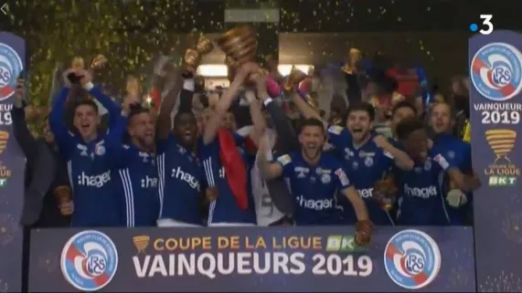 Succès d'audience finale Coupe de la Ligue RCSA/Guingamp Succès d'audience finale Coupe de la Ligue RCSA/Guingamp