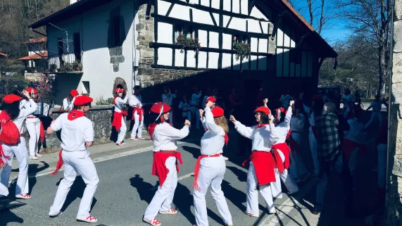 Aubades à Goizueta Aubades à Goizueta