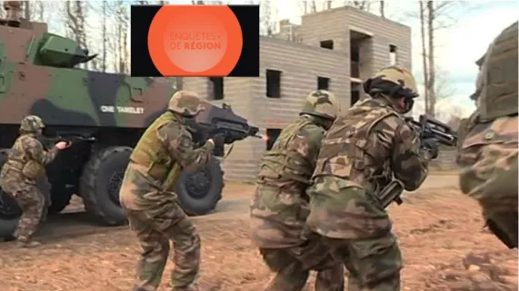 Enquêtes de région - L'armée sur tous les fronts Enquêtes de région - L'armée sur tous les fronts