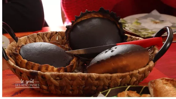 Tourteau fromagé Tourteau fromagé