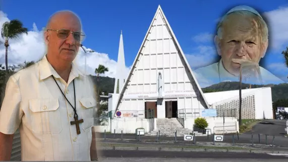 PROGRAMMATION SPÉCIALE   Le 30ème anniversaire de la visite du Pape Jean-Paul II 