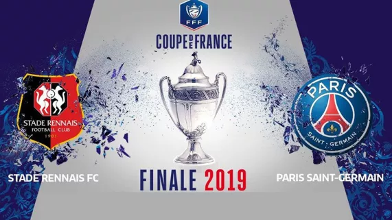 FINALE COUPE DE FRANCE 2019 Stade Rennais Football Club / Paris Saint-Germain FINALE COUPE DE FRANCE 2019 Stade Rennais Football Club / Paris Saint-Germain