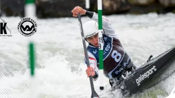 Championnat de France de Kayak à Pau Championnat de France de Kayak à Pau