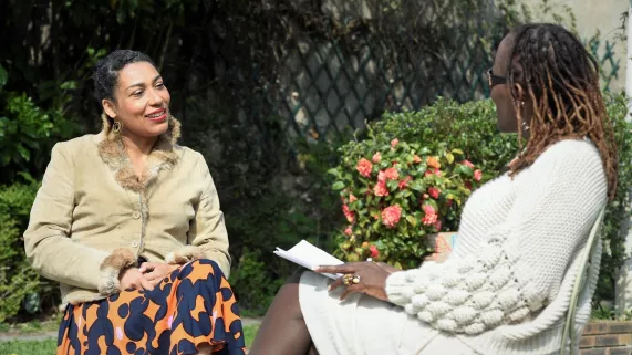 ARTLOOK, Estelle-Sarah BULLE Visuel du plateau @ChristopheNzeza