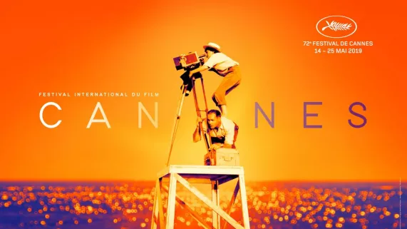 Festival de Cannes © DR affiche du Festival