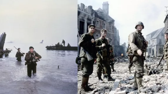 LE JOUR LE PLUS LONG // IL FAUT SAUVER LE SOLDAT RYAN