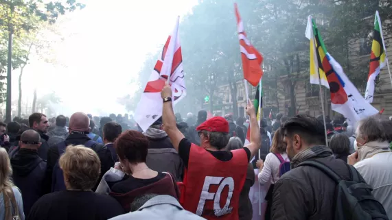 FO - UN SYNDICAT PAR TEMPS DE CRISE