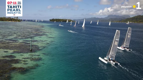 16ème TAHITI PEARL REGATTA