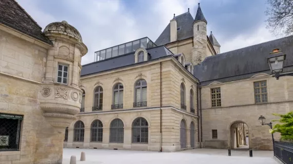 Musée des BA Dijon vue rue Longepierre 2019 -© Mairie de Dijon Musée des BA Dijon vue rue Longepierre 2019 -© Mairie de Dijon