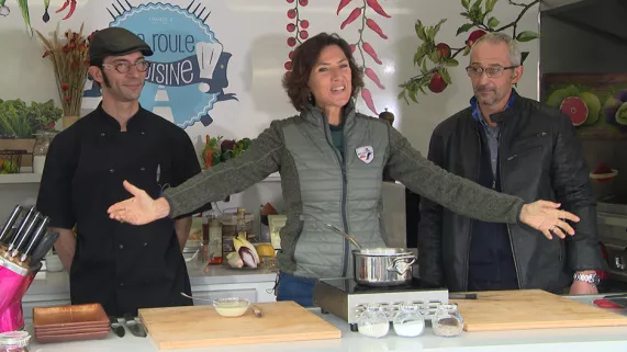 Spéciale fromage de Franche-Comté Ça roule en cuisine