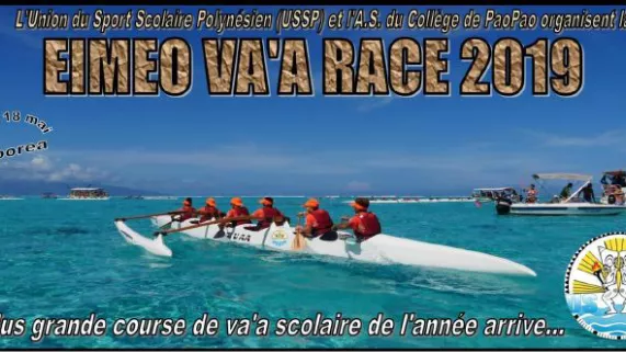 Visuel Eimeo Vaa Race 2019