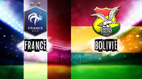 FOOTBALL MATCH AMICAL FRANCE BOLIVIE